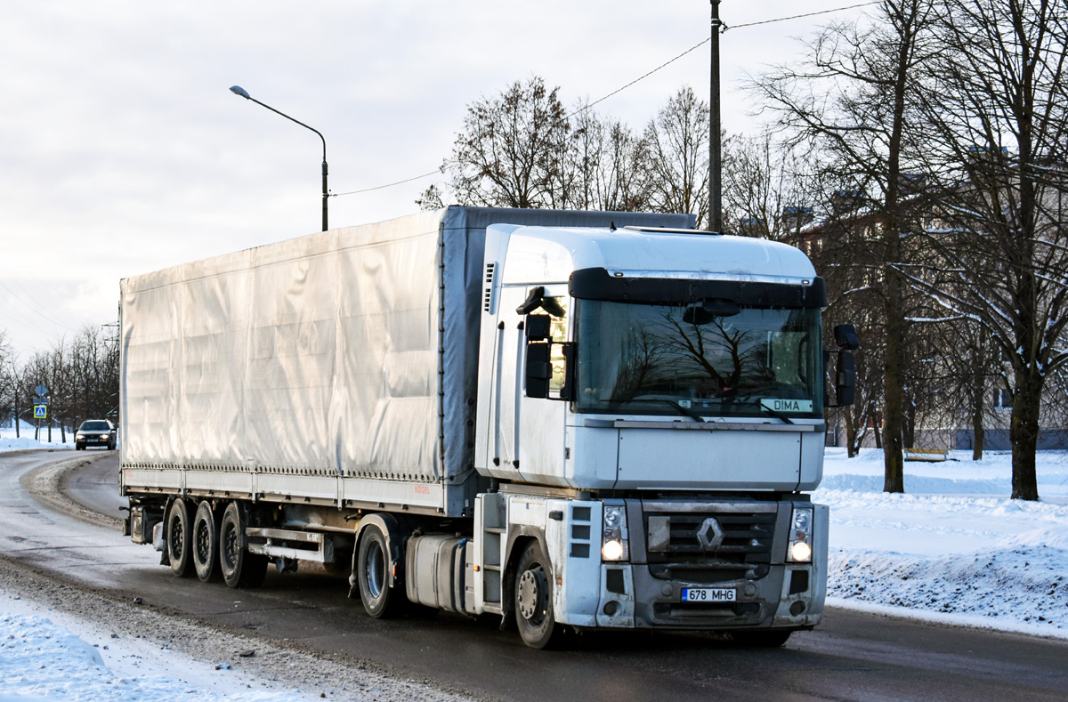 Эстония, № 678 MHG — Renault Magnum ('2008)