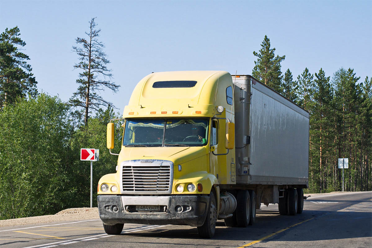 Амурская область, № Е 484 ХН 28 — Freightliner Century Class