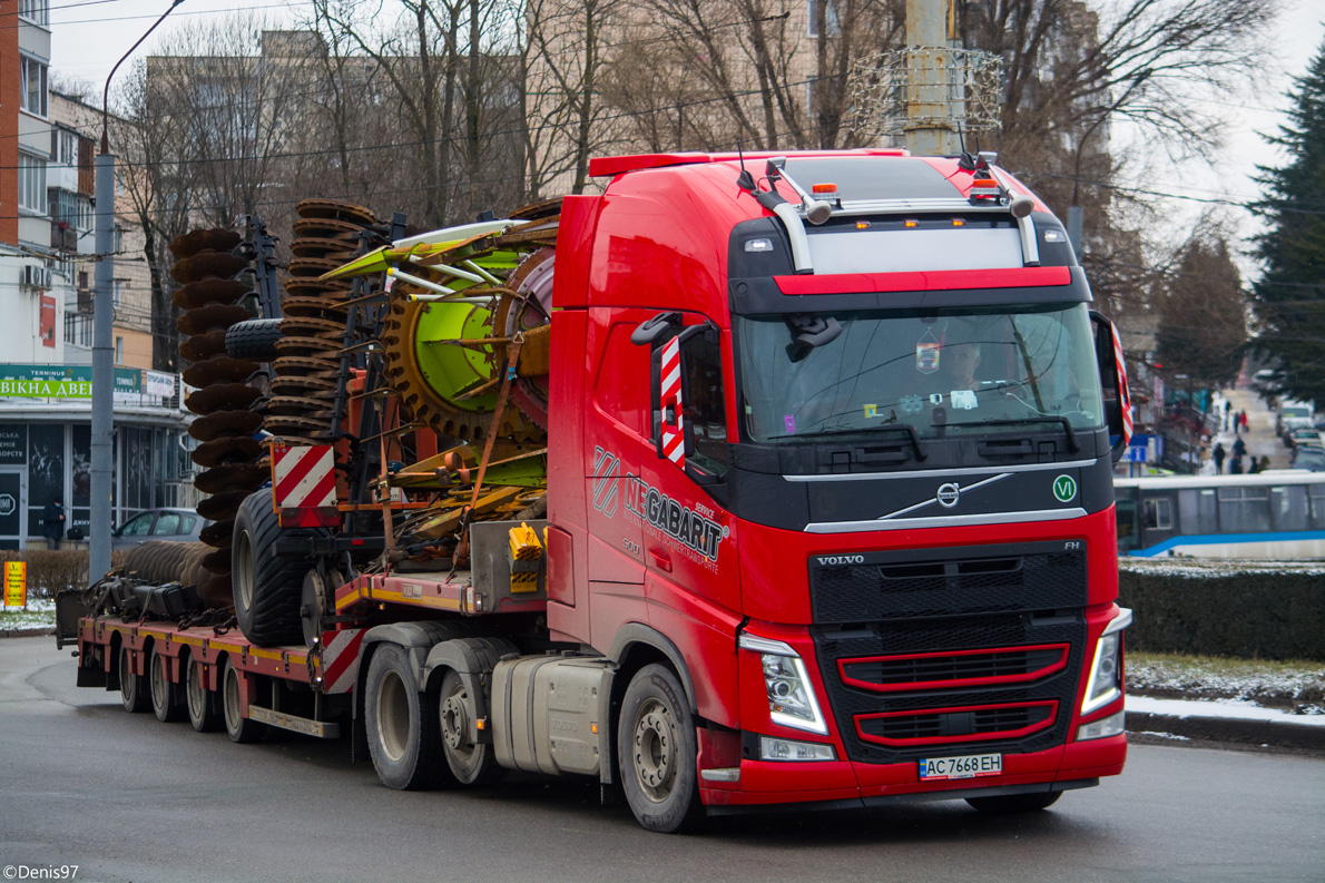 Волынская область, № АС 7668 ЕН — Volvo ('2012) FH.500