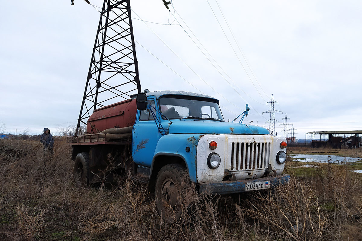 Луганская область, № А 034 АЕ — ГАЗ-53-12