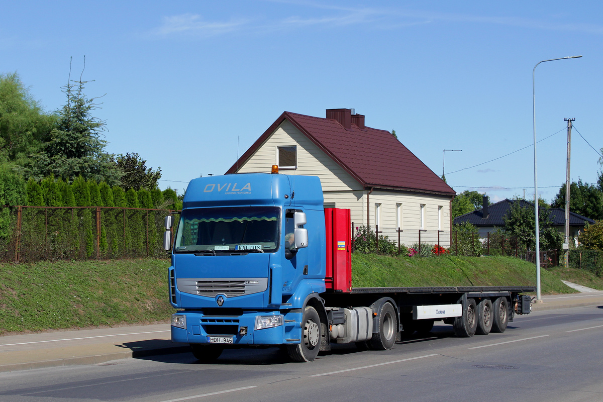 Литва, № HDH 945 — Renault Premium ('2006)