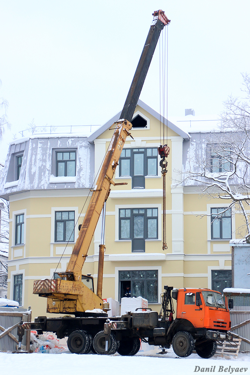 Санкт-Петербург, № В 467 АО 98 — КамАЗ-55111-15 [55111R]