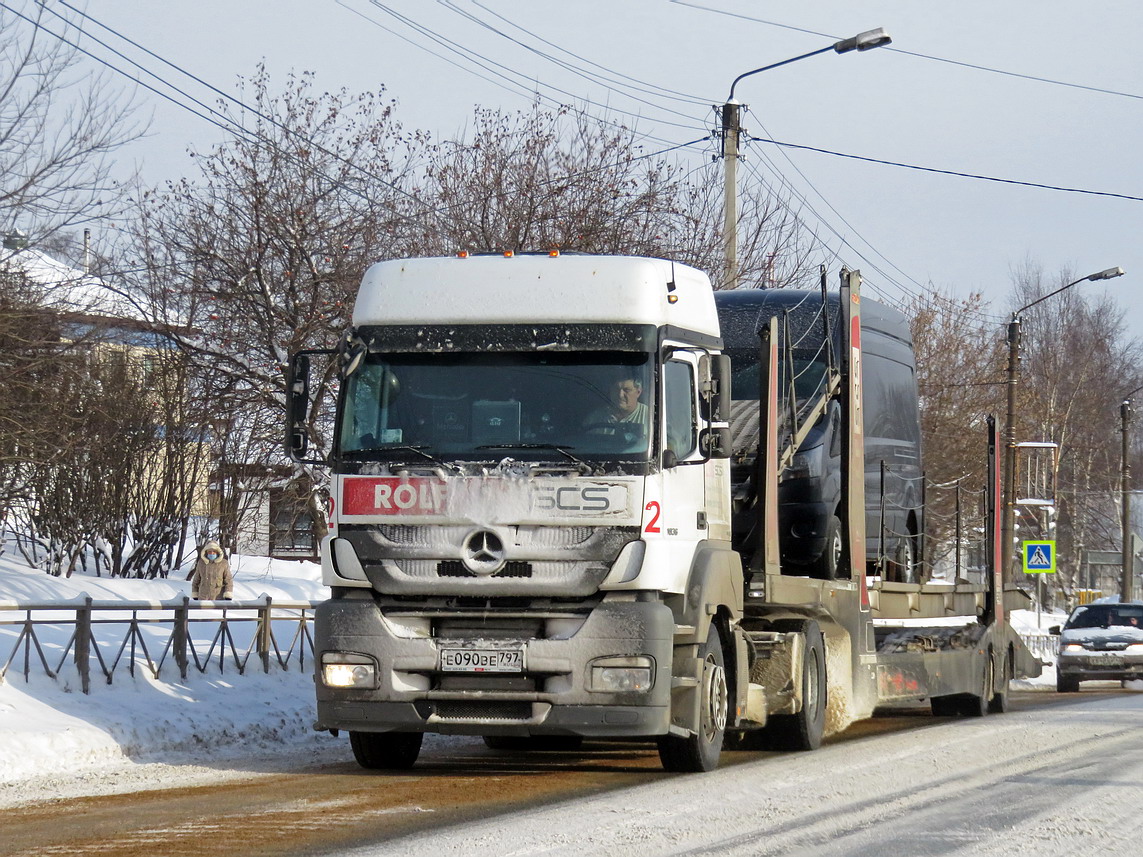 Московская область, № 2 — Mercedes-Benz Axor 1836 [Z9M]