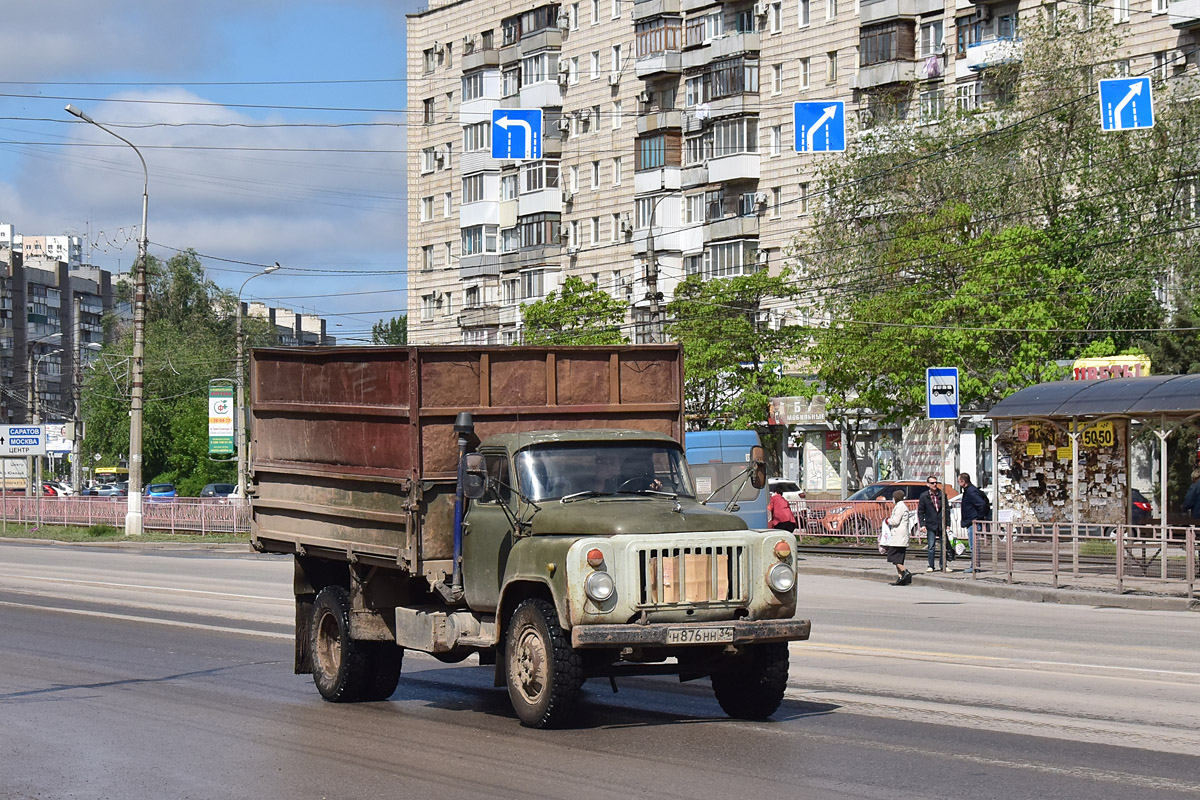 Волгоградская область, № Н 876 НН 34 — ГАЗ-53-14, ГАЗ-53-14-01