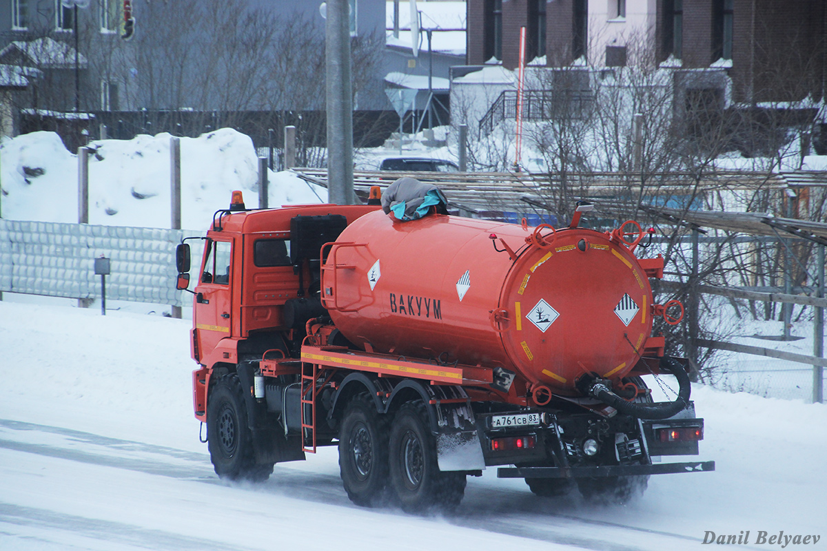 Ненецкий автономный округ, № А 761 СВ 83 — КамАЗ-43118-46