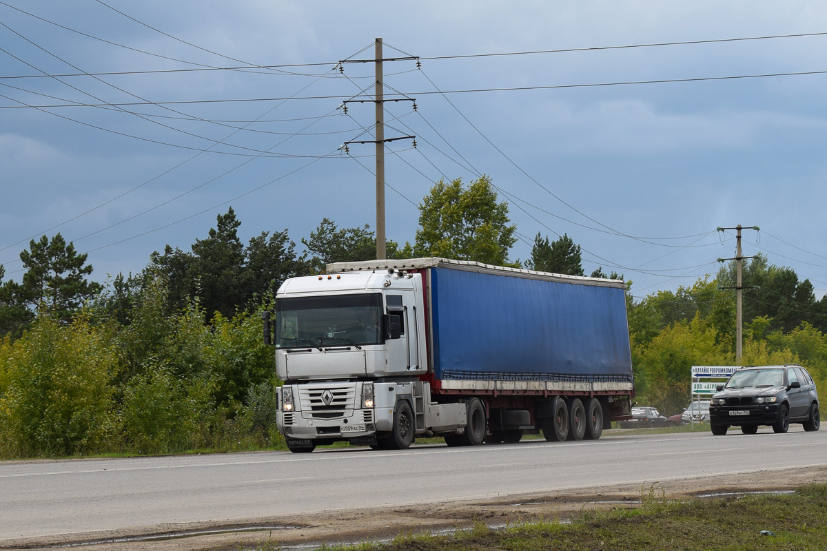 Алтай, № О 559 АС 04 — Renault Magnum E-Tech ('2001)