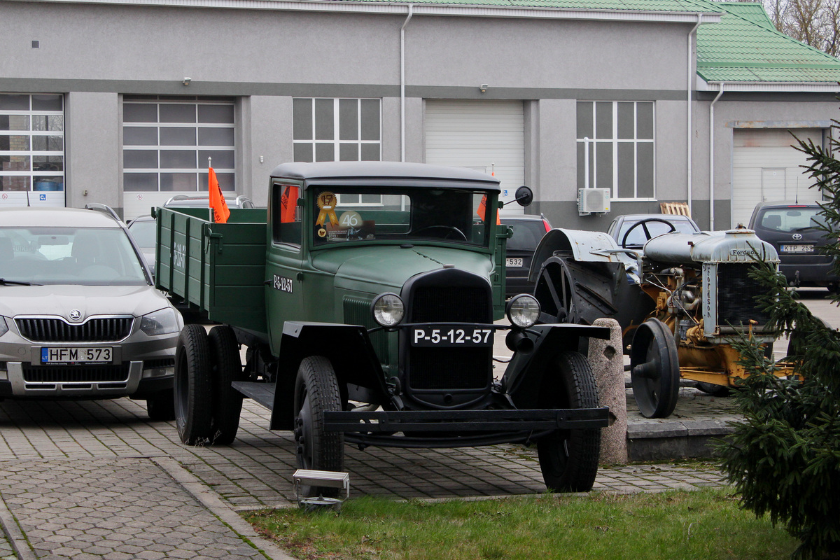 Литва, № Р-5-12-57 — ГАЗ-ММ