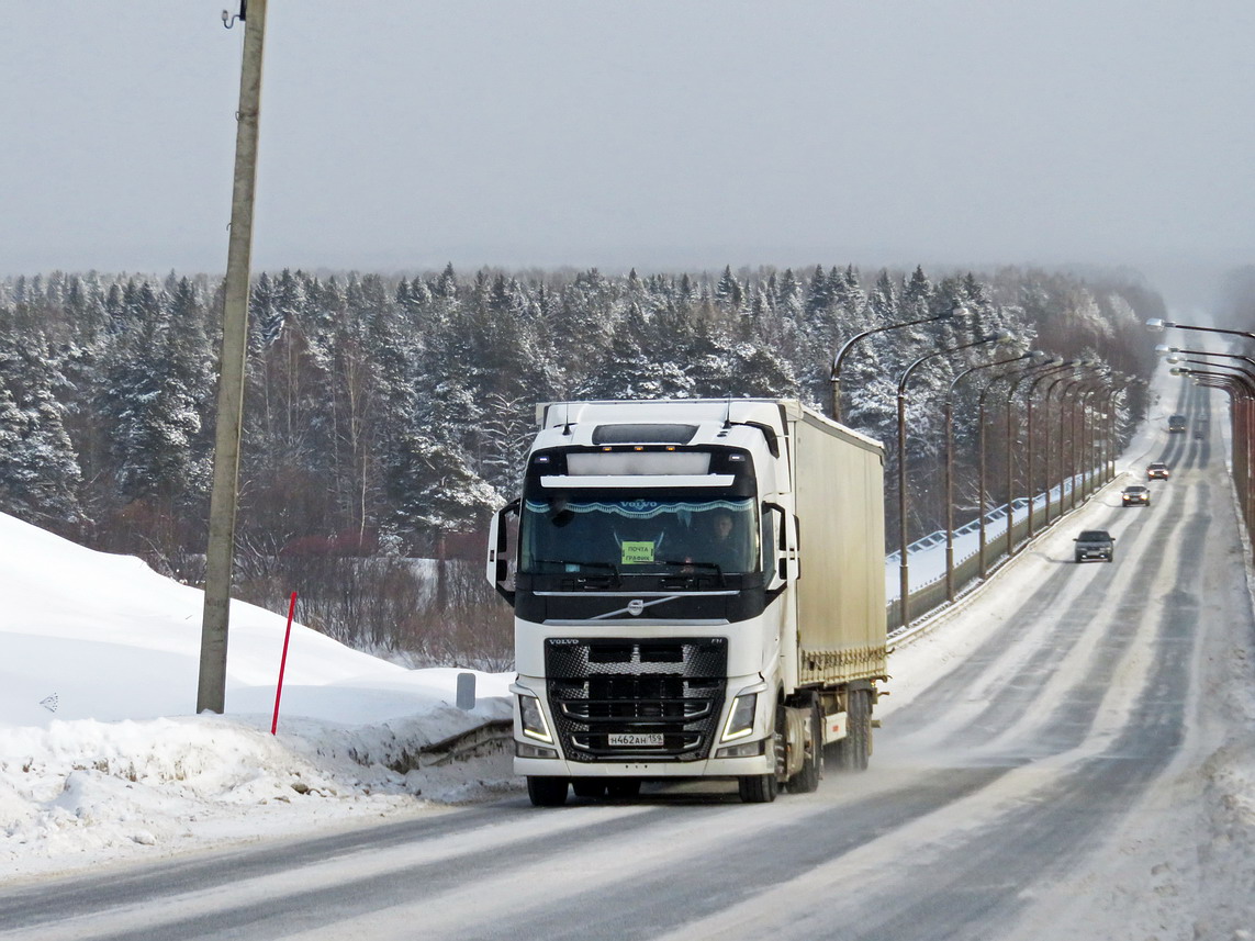 Пермский край, № Н 462 АН 159 — Volvo ('2012) FH.460 [X9P]