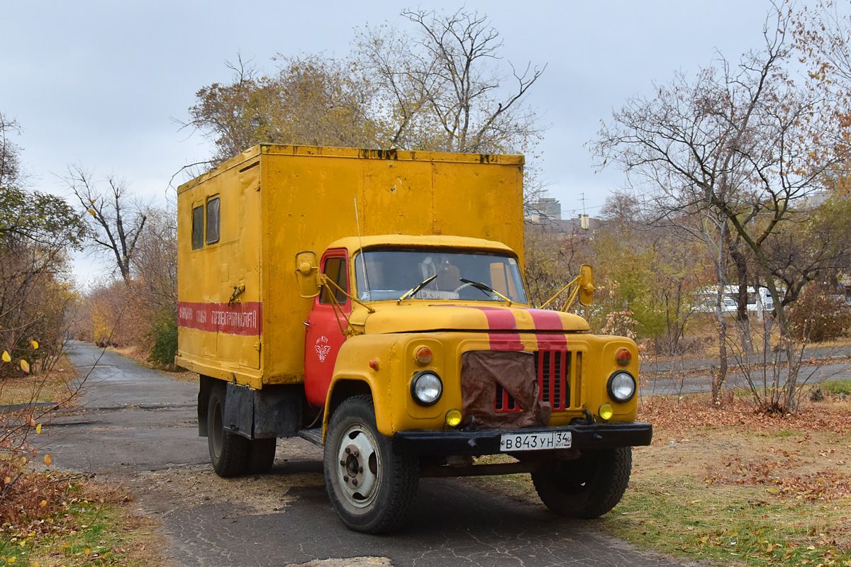 Волгоградская область, № 376 — ГАЗ-53-12