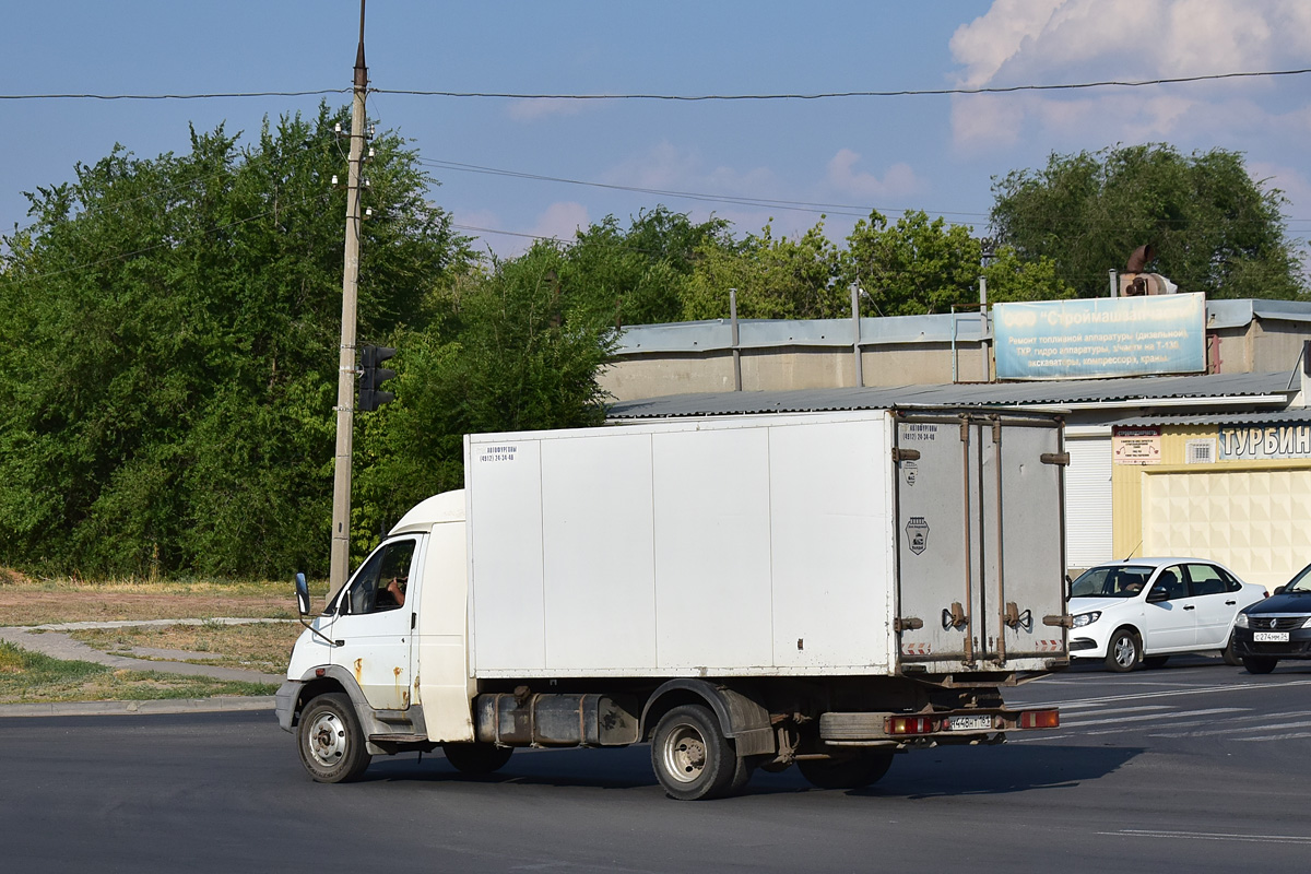 Волгоградская область, № Н 448 НТ 161 — ГАЗ-33104 "Валдай"