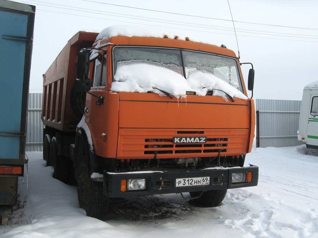 Тверская область, № Р 312 НН 69 — КамАЗ-65115 (общая модель)