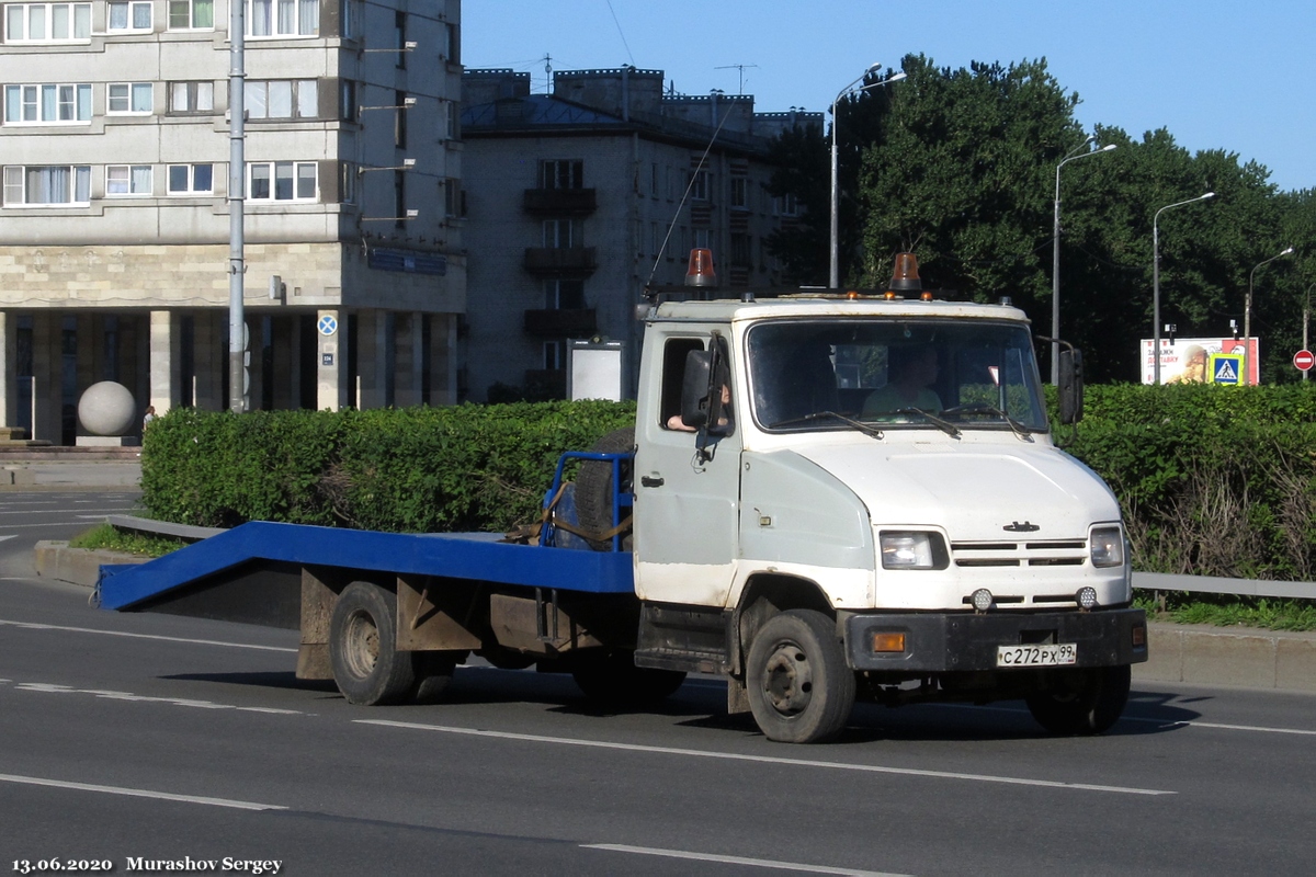 Москва, № С 272 РХ 99 — ЗИЛ-5301ЕО "Бычок"