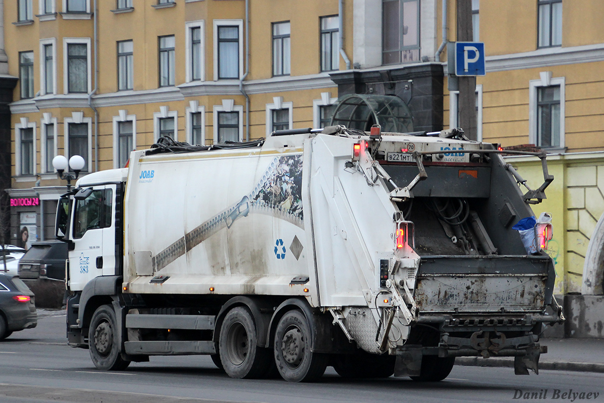 Санкт-Петербург, № В 221 МТ 178 — MAN TGS ('2007) 26.350