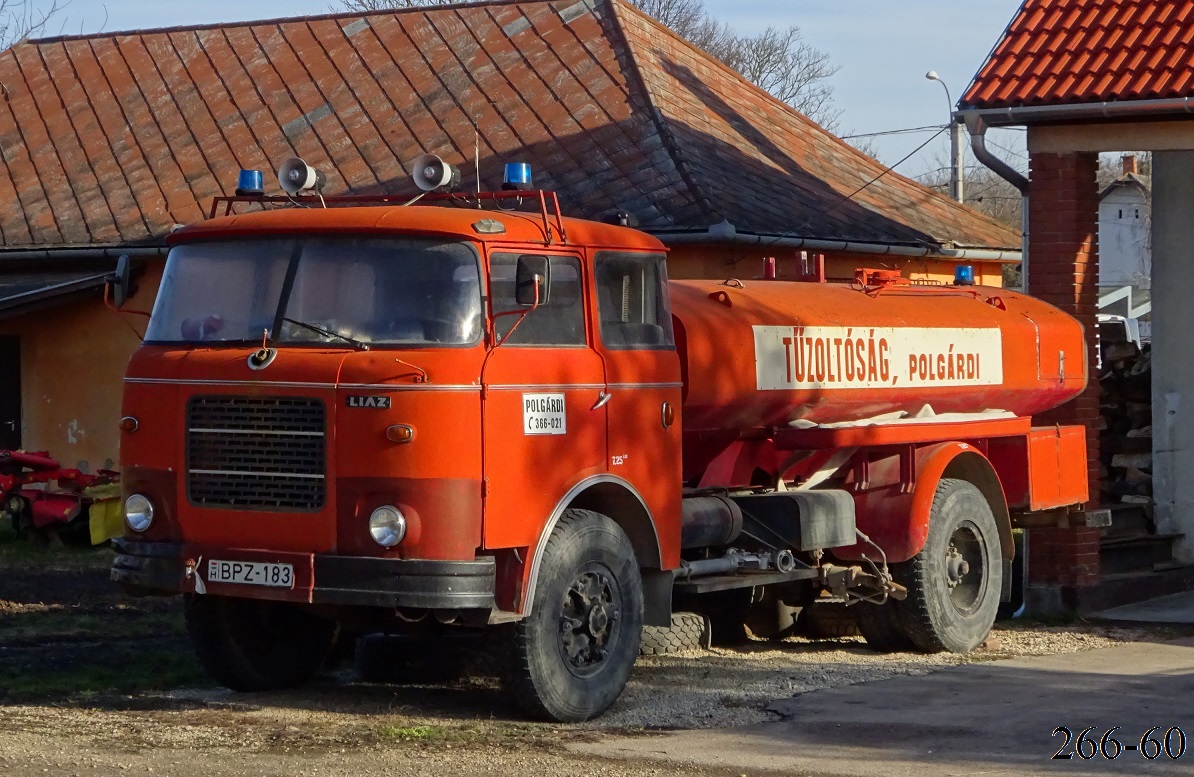 Венгрия, № BPZ-183 — Škoda 706 RT