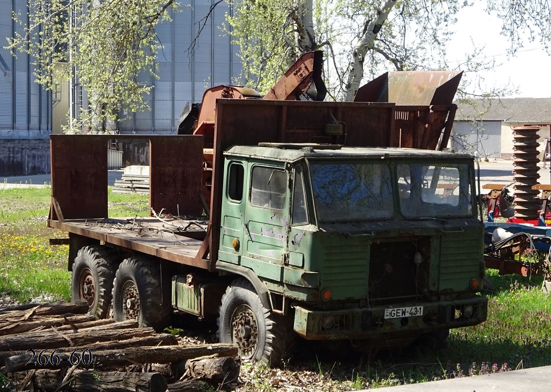 Венгрия, № GEW-431 — Csepel D-566