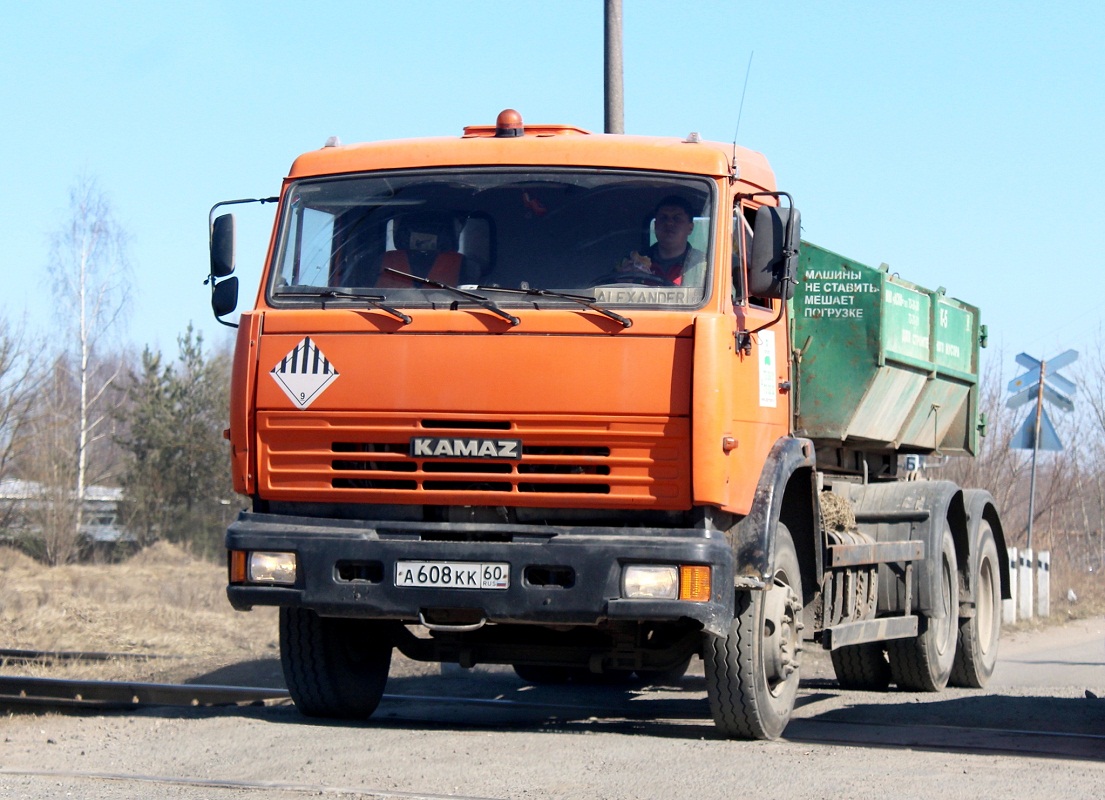 Псковская область, № А 608 КК 60 — КамАЗ-65115-02 [65115C]