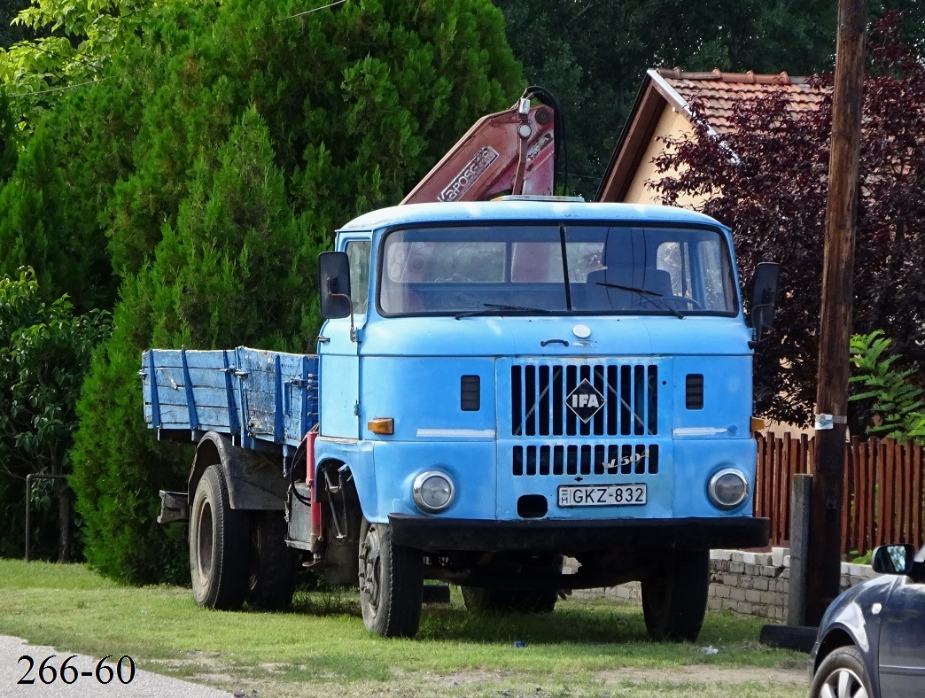 Венгрия, № GKZ-832 — IFA W50L/L