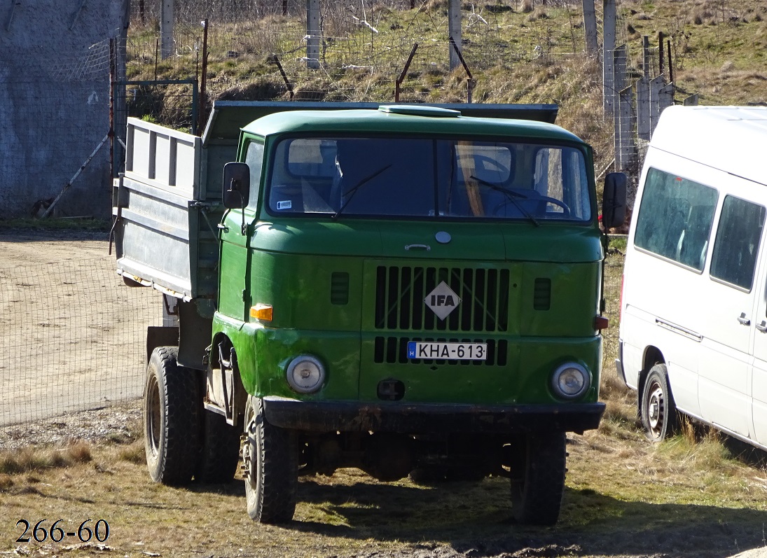 Венгрия, № KHA-613 — IFA W50LA/K, LA/Z