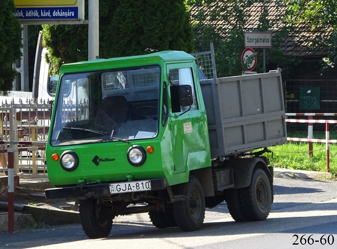 Венгрия, № GJA-810 — Multicar M25 (общая модель)