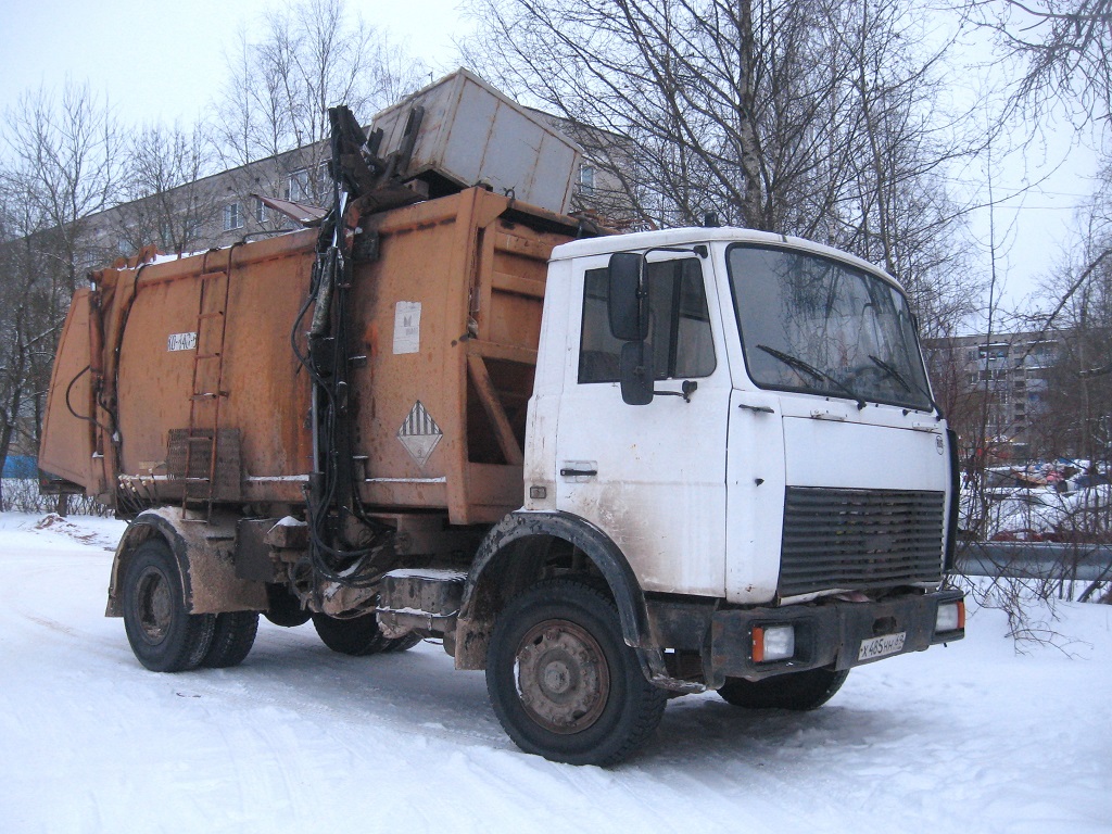 Тверская область, № Х 485 НН 69 — МАЗ-533702