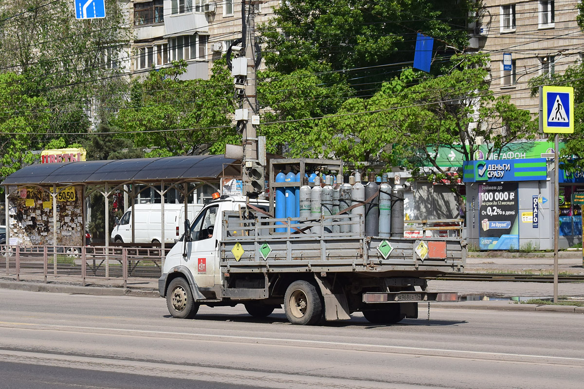 Волгоградская область, № А 968 ЕА 134 — ГАЗ-33106 "Валдай"