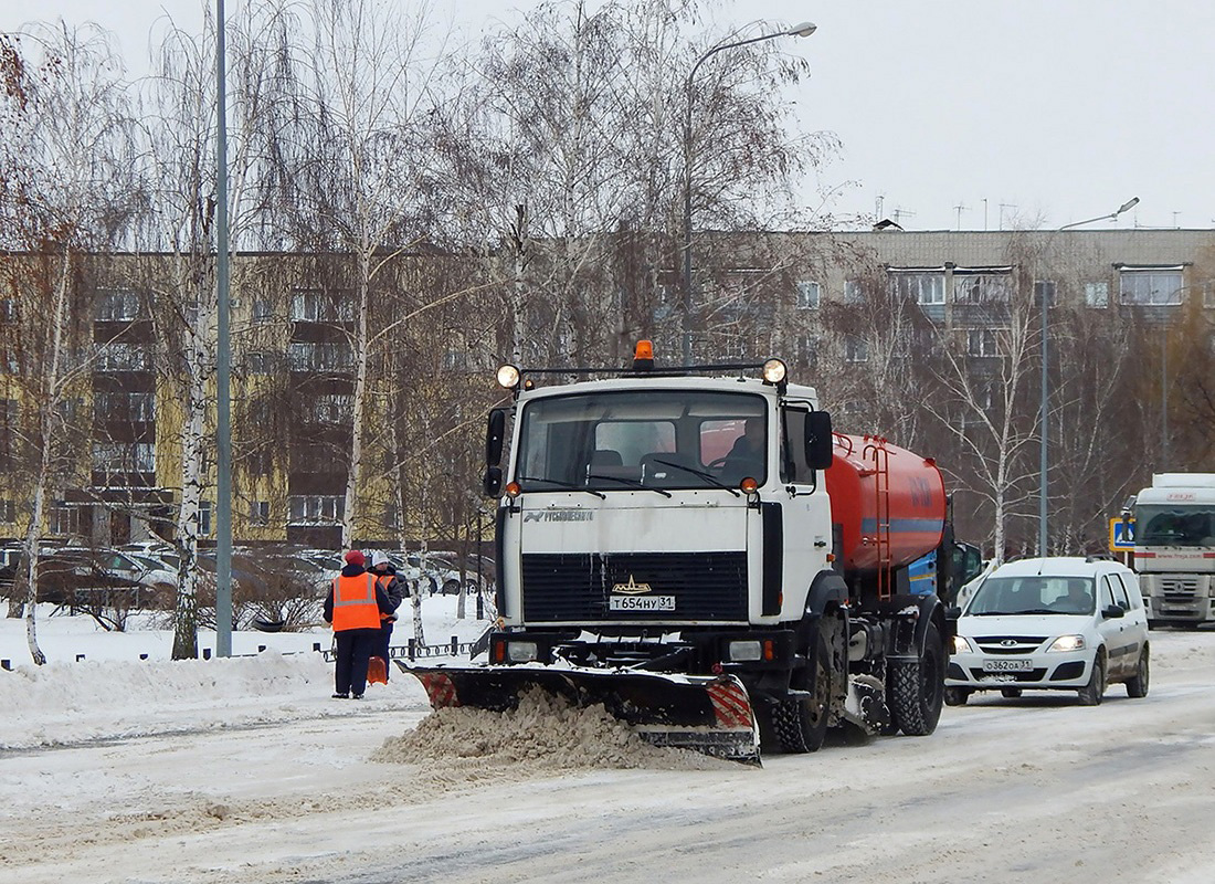 Белгородская область, № Т 654 НУ 31 — МАЗ-438043