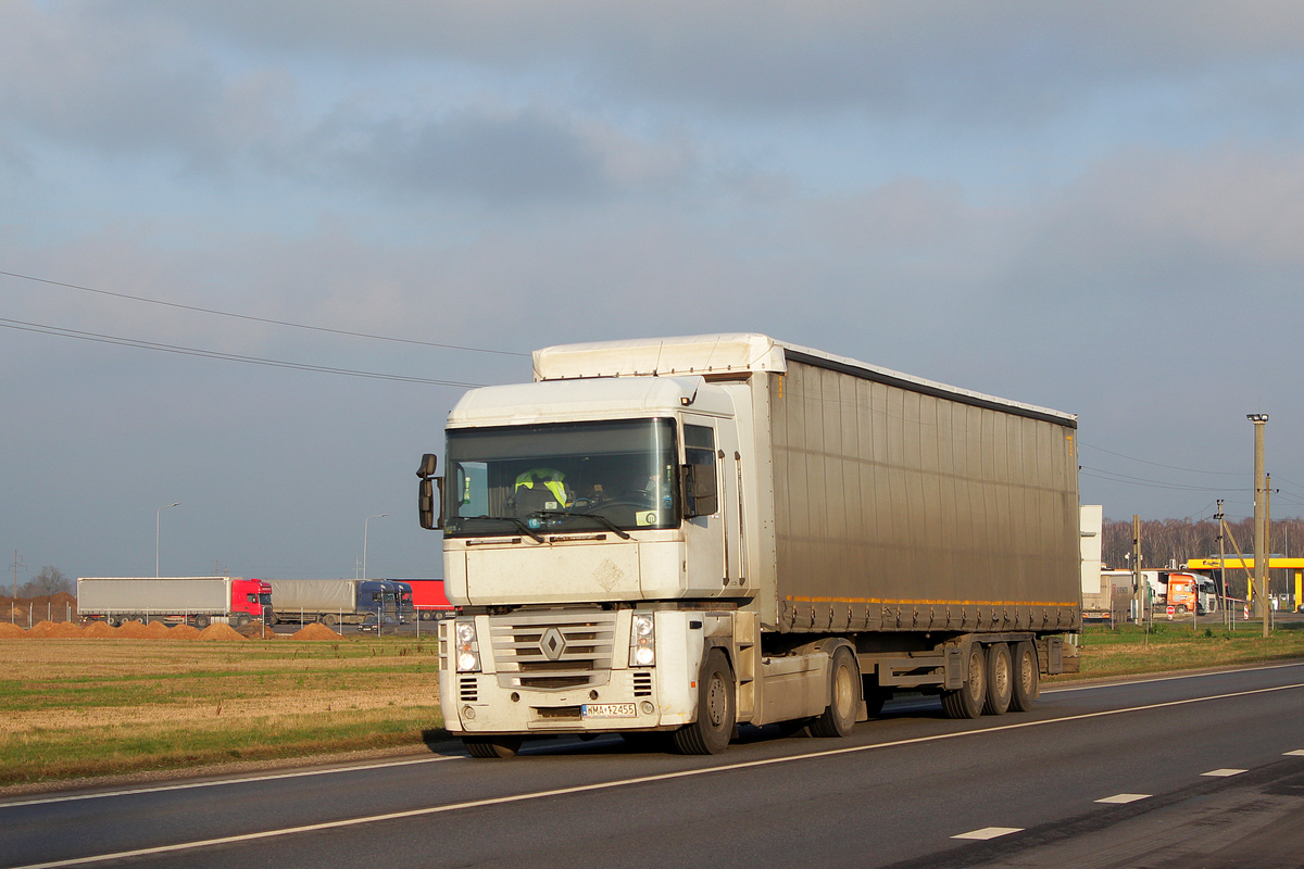 Польша, № WMA 12455 — Renault Magnum ('2005)