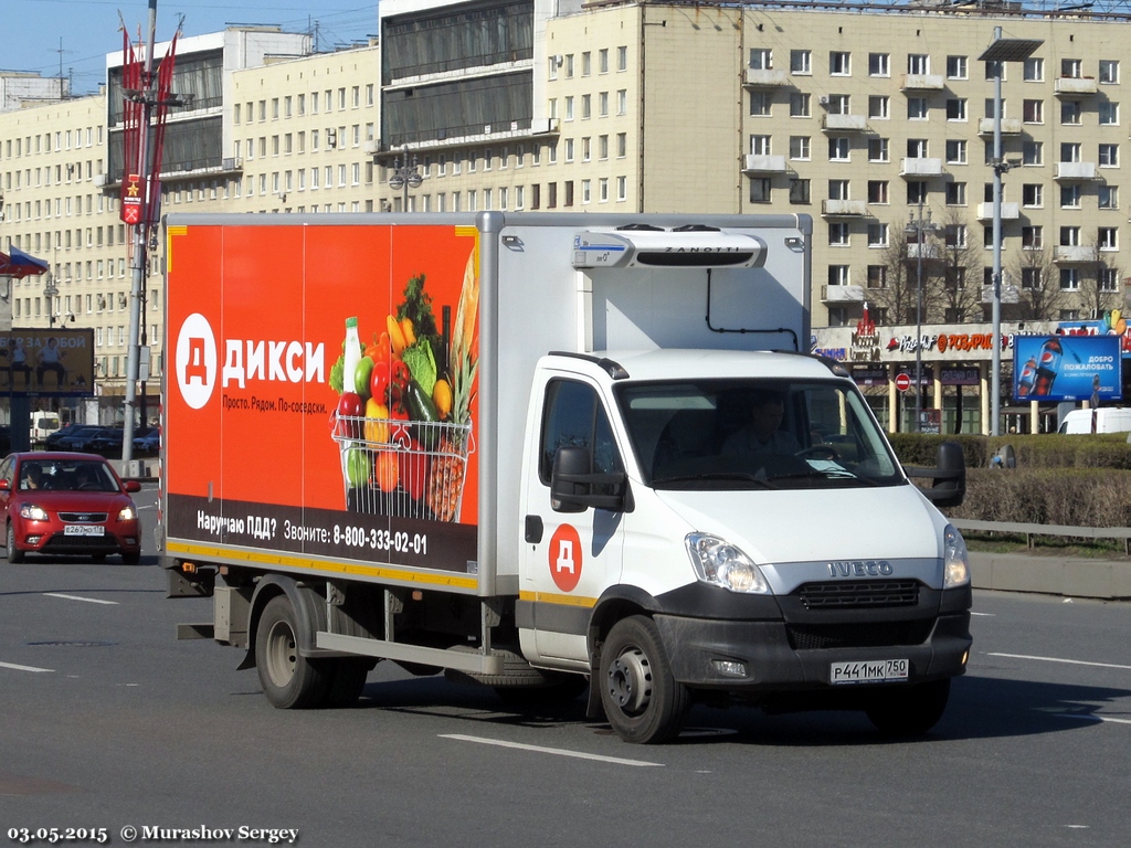 Московская область, № Р 441 МК 750 — IVECO Daily