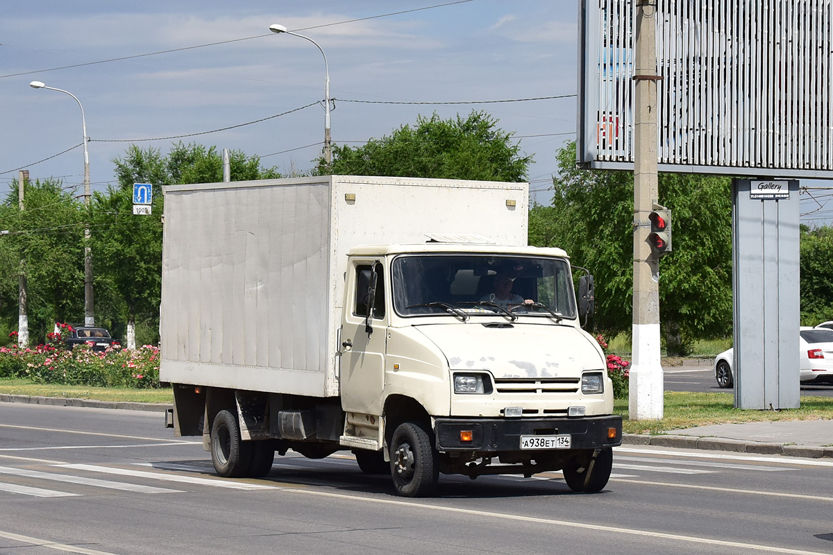 Волгоградская область, № А 938 ЕТ 134 — ЗИЛ-5301ЕО "Бычок"