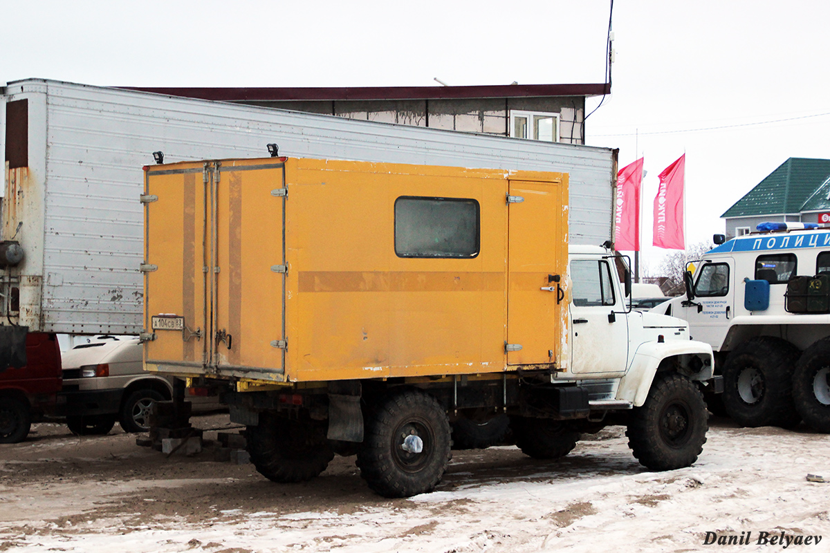 Ненецкий автономный округ, № А 104 СВ 83 — ГАЗ-33081 «Садко»