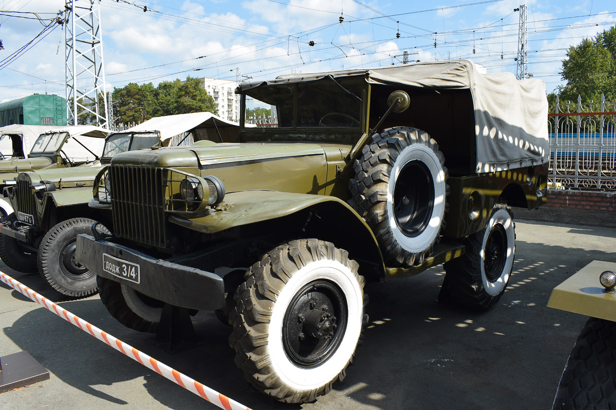 Новосибирская область, № (54) Б/Н 0025 — Dodge WC-51