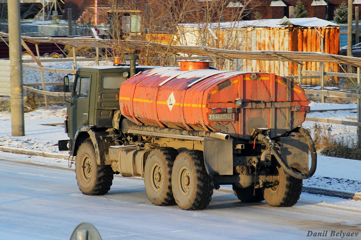 Ненецкий автономный округ, № А 070 ВА 83 — КамАЗ-4310