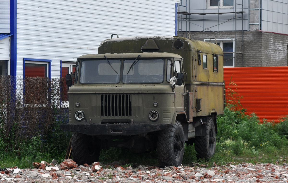 Омская область, № (55) Б/Н 0024 — ГАЗ-66 (общая модель)