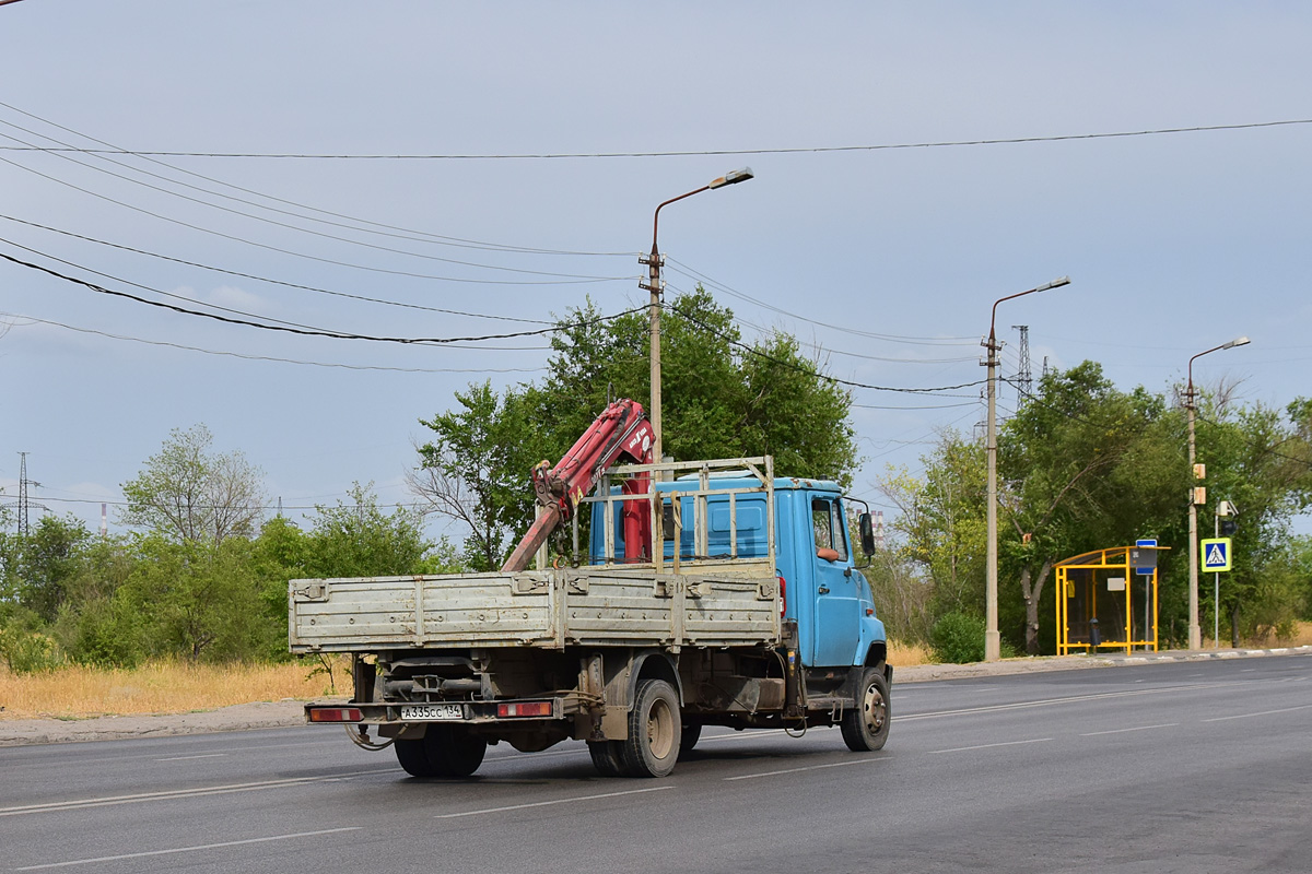 Волгоградская область, № А 335 СС 134 — ЗИЛ-5301E2 "Бычок"