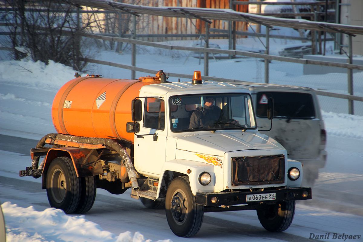 Ненецкий автономный округ, № А 063 ЕЕ 83 — ГАЗ-3307