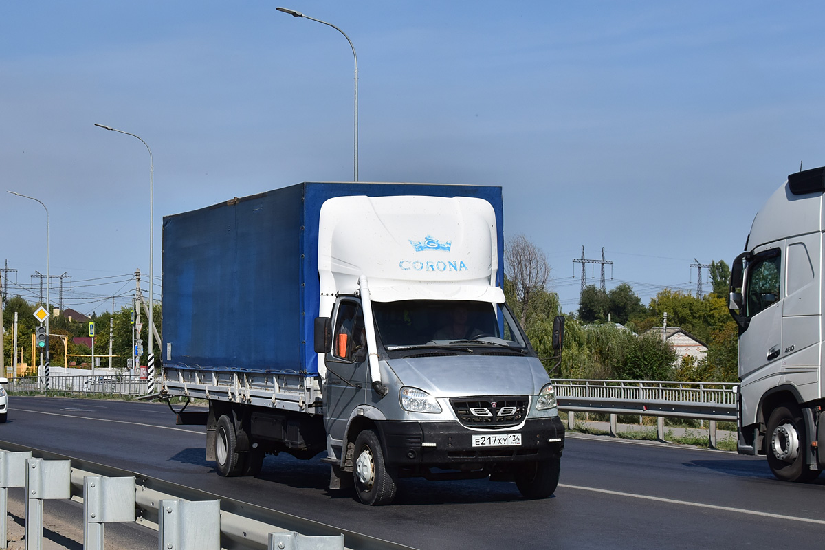 Волгоградская область, № Е 217 ХУ 134 — ГАЗ-33104 "Валдай"