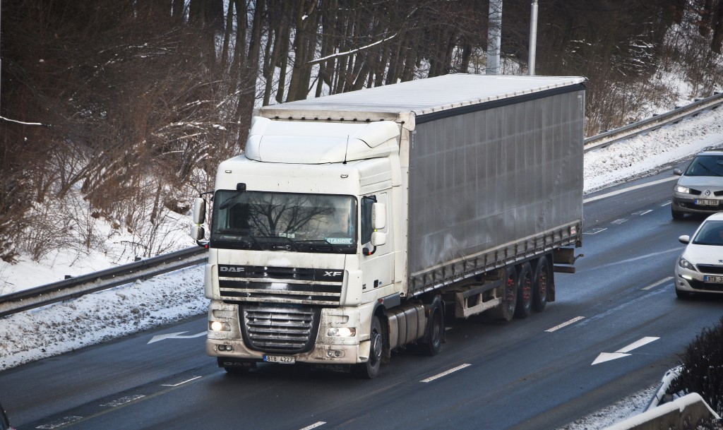 Чехия, № 8T8 4227 — DAF XF105 FT