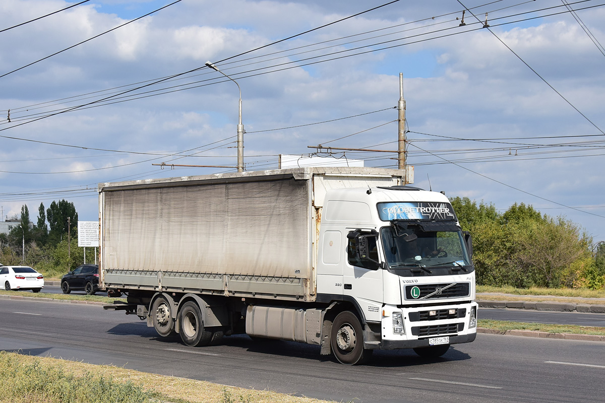 Ростовская область, № С 785 ОК 161 — Volvo ('2002) FM-Series