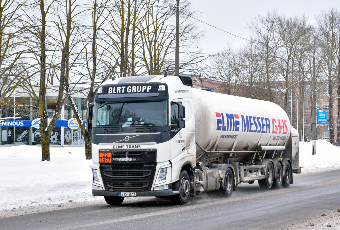 Эстония, № 915 BAT — Volvo ('2012) FH-Series