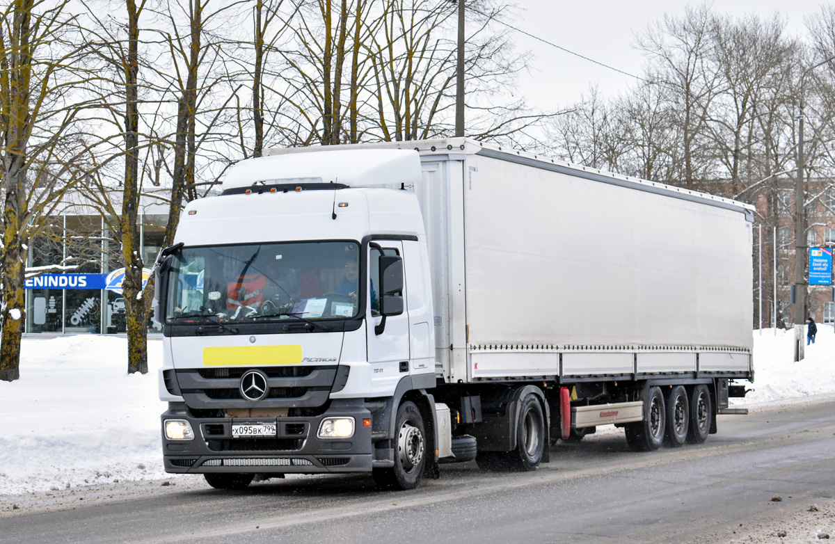 Москва, № Х 095 ВК 799 — Mercedes-Benz Actros '09 1841 [Z9M]