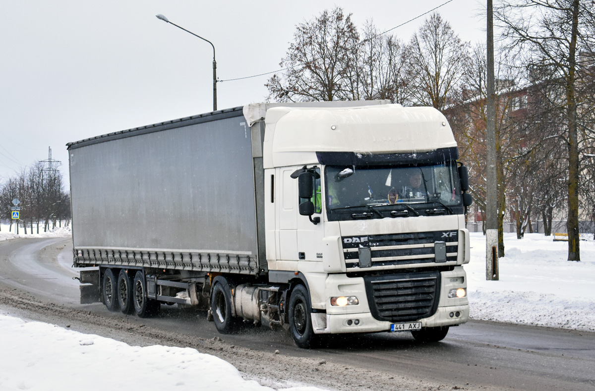 Эстония, № 441 AXJ — DAF XF105 FT