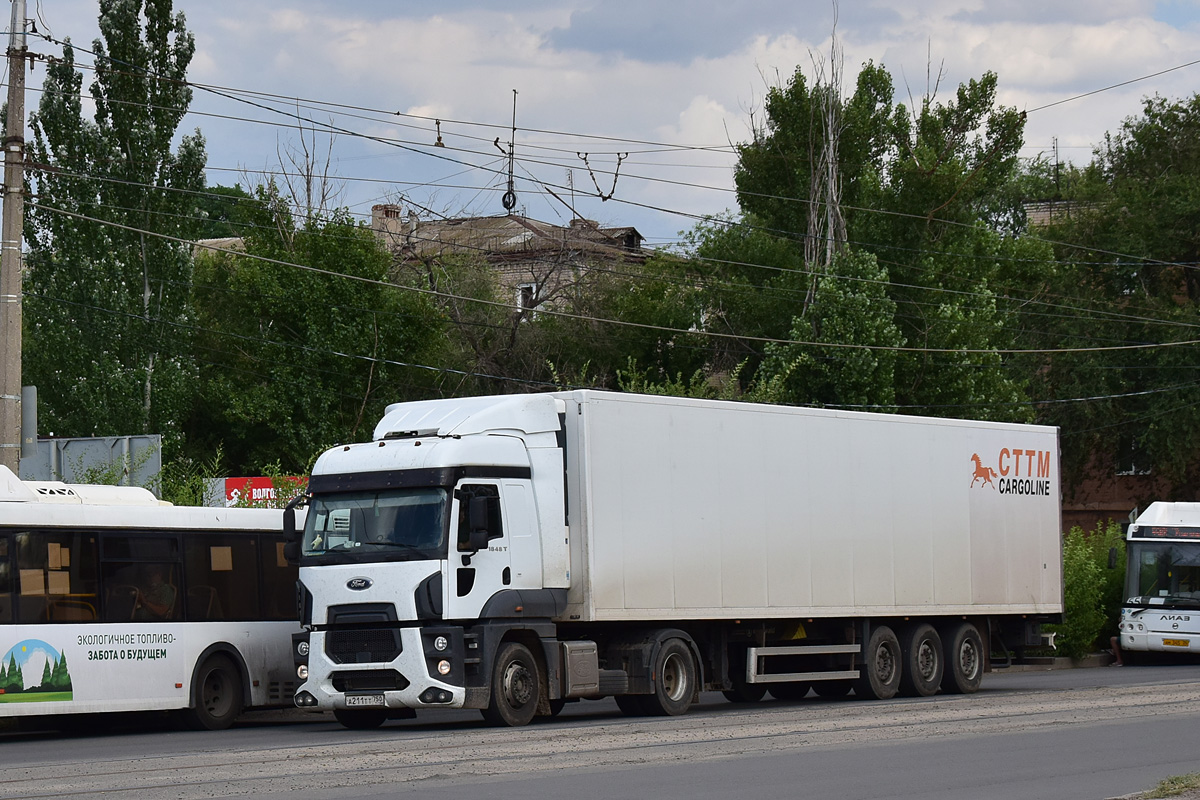 Московская область, № А 211 ТТ 750 — Ford Cargo ('2012) 1848T