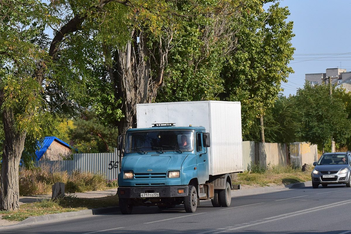 Волгоградская область, № Е 717 ТО 134 — ЗИЛ-5301KE "Бычок"