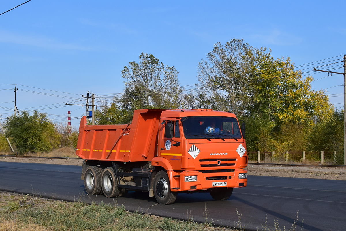 Волгоградская область, № Е 994 МС 134 — КамАЗ-65115-42