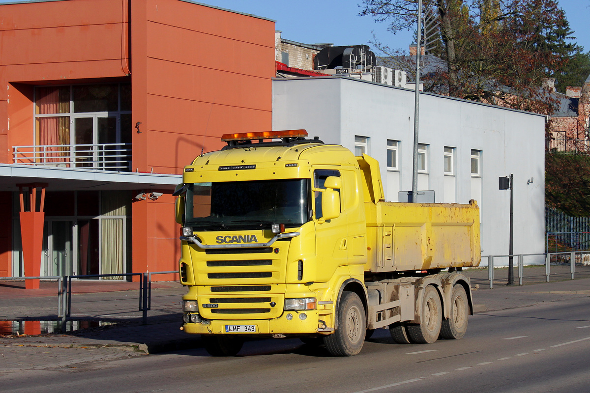 Литва, № LMF 349 — Scania ('2004) R500