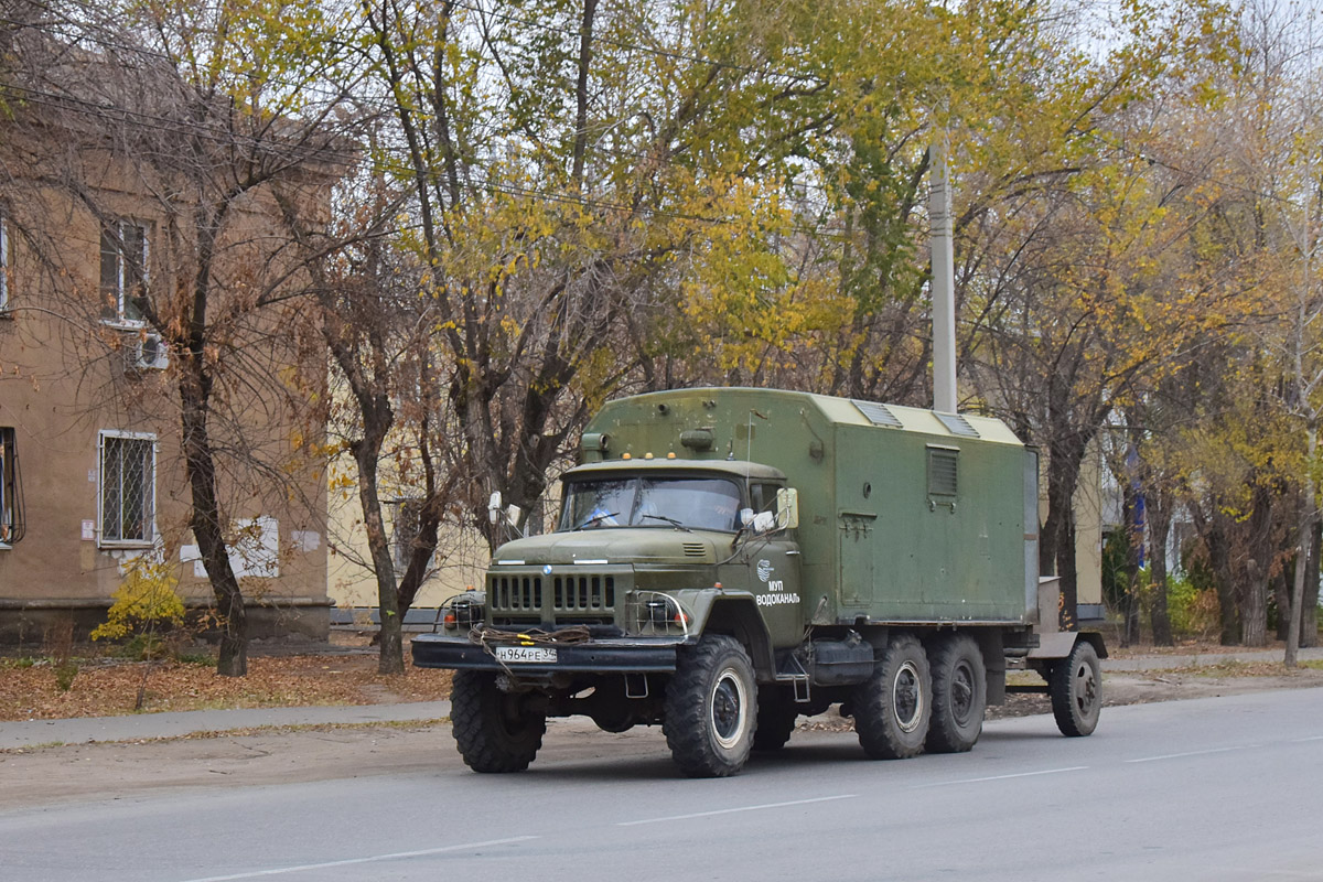 Волгоградская область, № Н 964 РЕ 34 — ЗИЛ-131