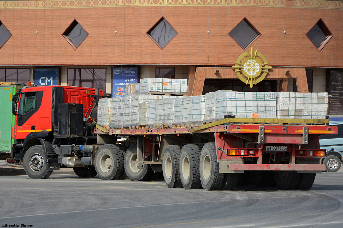 Саха (Якутия), № С 074 КС 14 — IVECO-AMT Trakker ('2007)