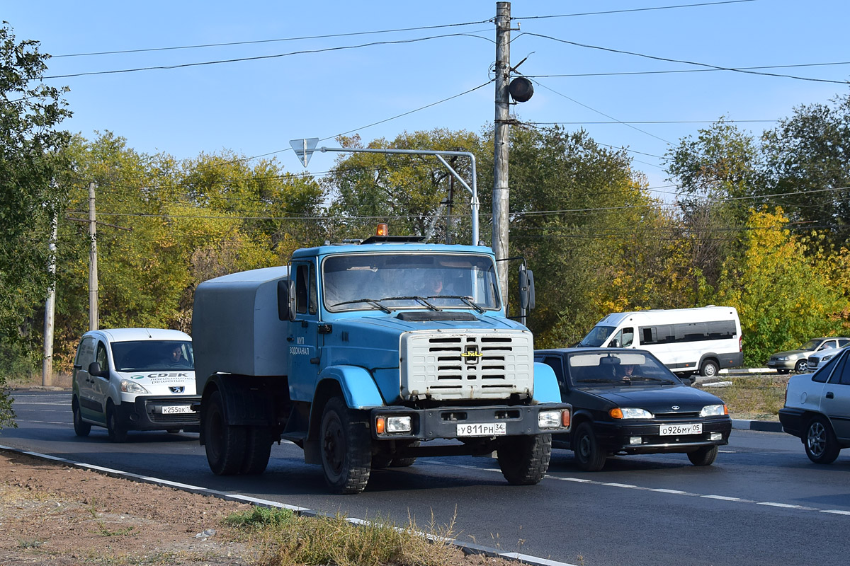 Волгоградская область, № У 811 РН 34 — ЗИЛ-433362