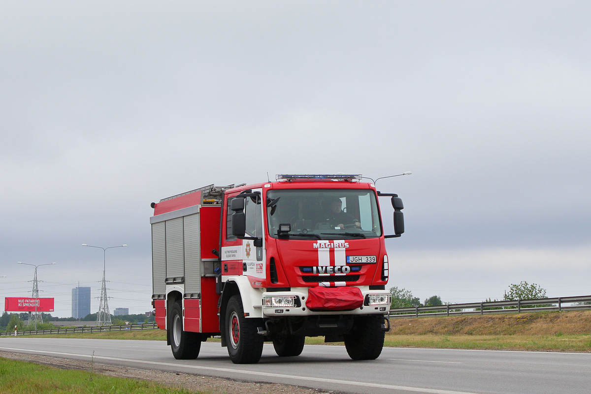 Литва, № JGH 339 — IVECO EuroCargo ('2008)