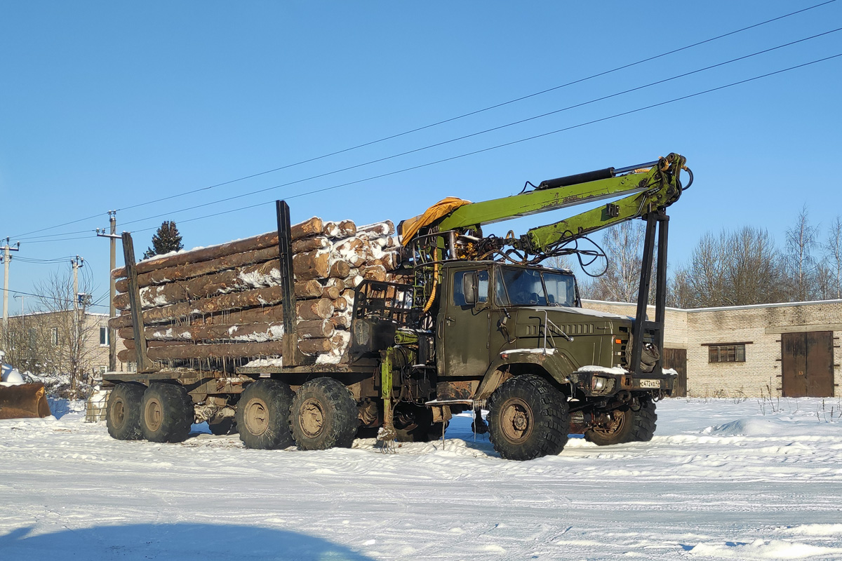 Ленинградская область, № С 472 КО 47 — КрАЗ-260